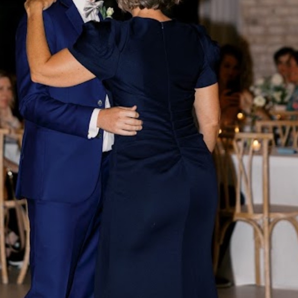 Women’s Navy Formal Dress - Picture 9 of 11